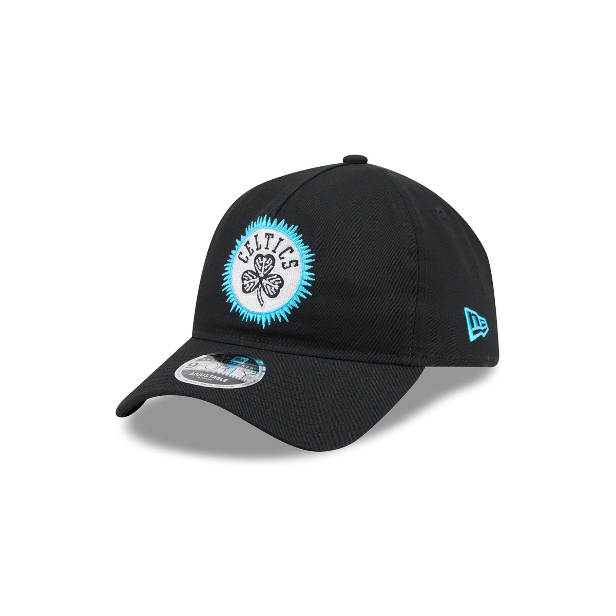 Boston Celtics Electric Shock 9FORTY A-Frame Unstructured Snapback Hat