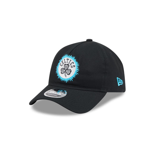 Boston Celtics Electric Shock 9FORTY A-Frame Unstructured Snapback Hat