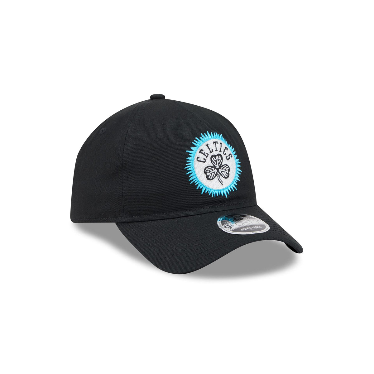 Boston Celtics Electric Shock 9FORTY A-Frame Unstructured Snapback Hat