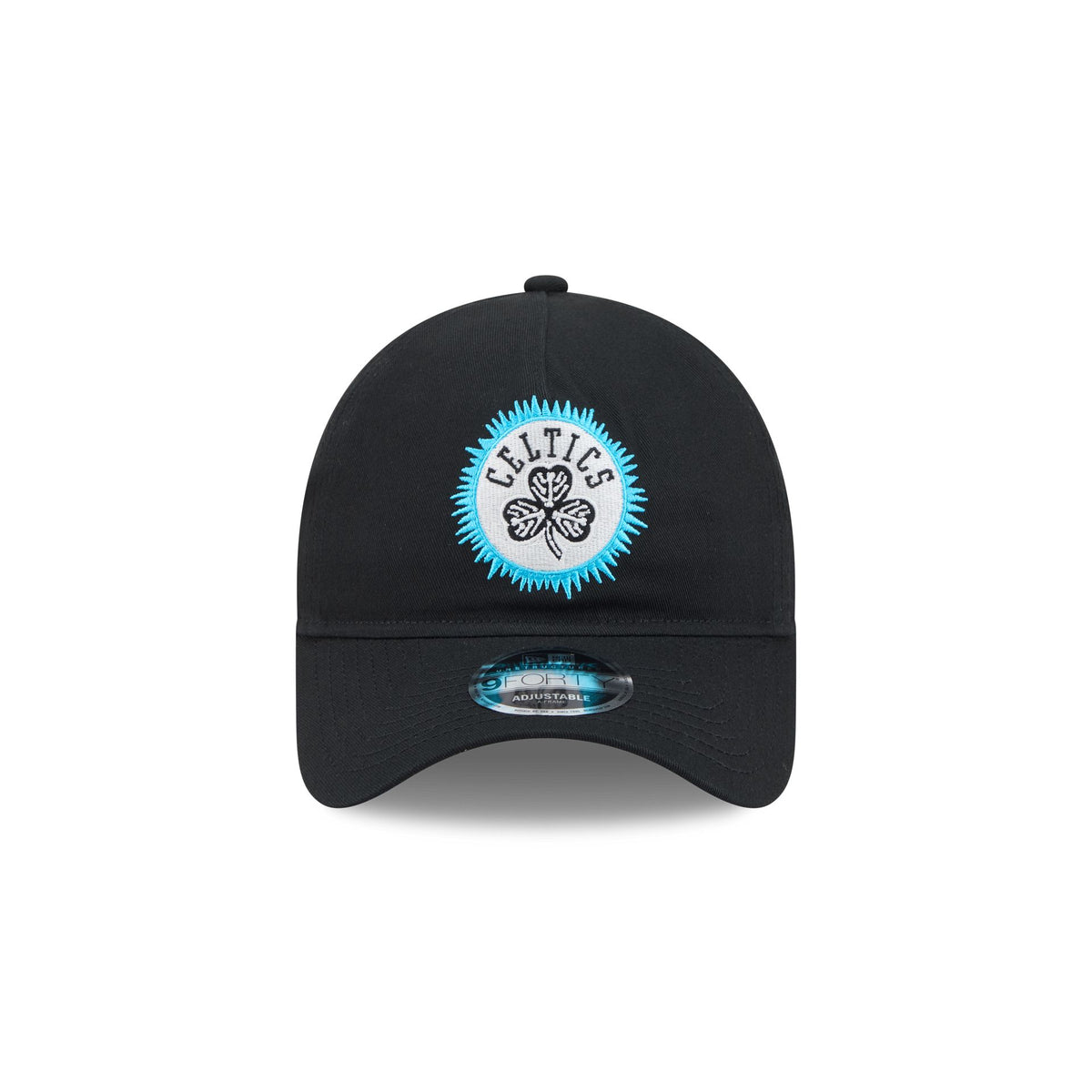 Boston Celtics Electric Shock 9FORTY A-Frame Unstructured Snapback Hat