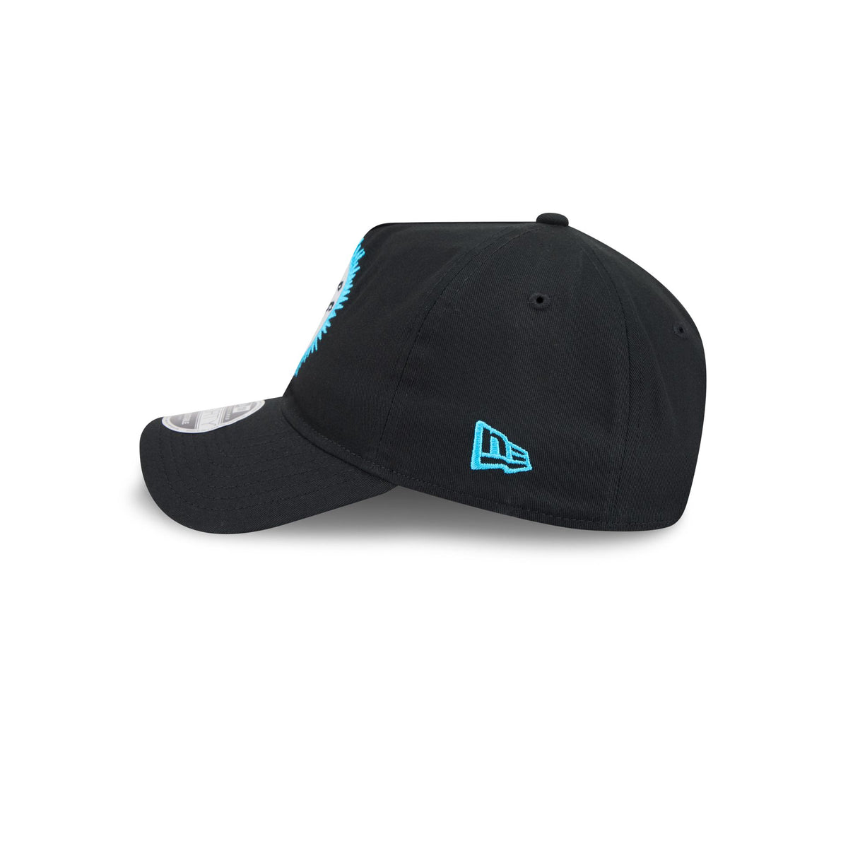 Boston Celtics Electric Shock 9FORTY A-Frame Unstructured Snapback Hat