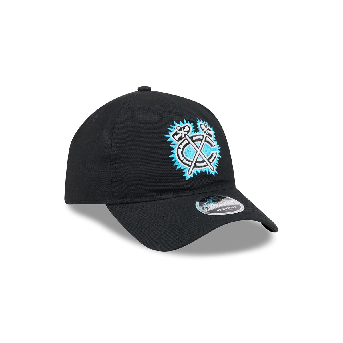 Chicago Blackhawks Electric Shock 9FORTY A-Frame Unstructured Snapback Hat