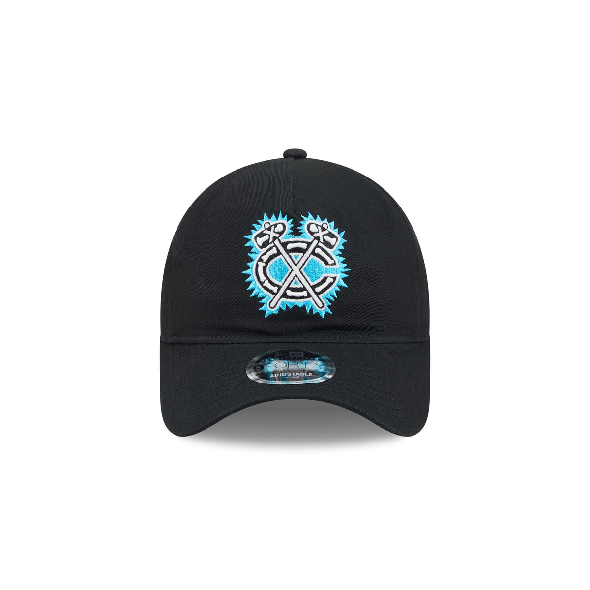 Chicago Blackhawks Electric Shock 9FORTY A-Frame Unstructured Snapback Hat