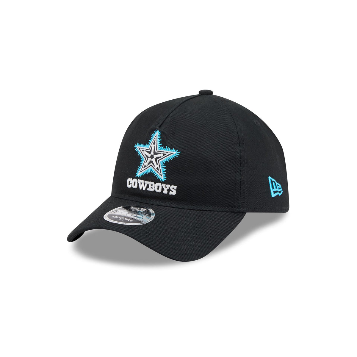 Dallas Cowboys Electric Shock 9FORTY A-Frame Unstructured Snapback Hat