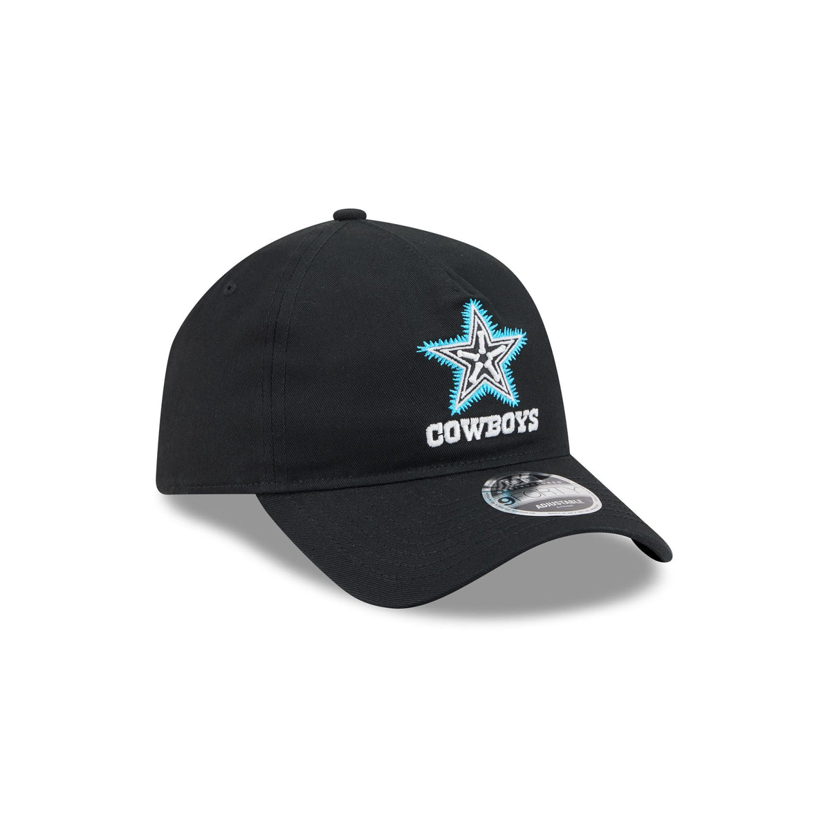 Dallas Cowboys Electric Shock 9FORTY A-Frame Unstructured Snapback Hat