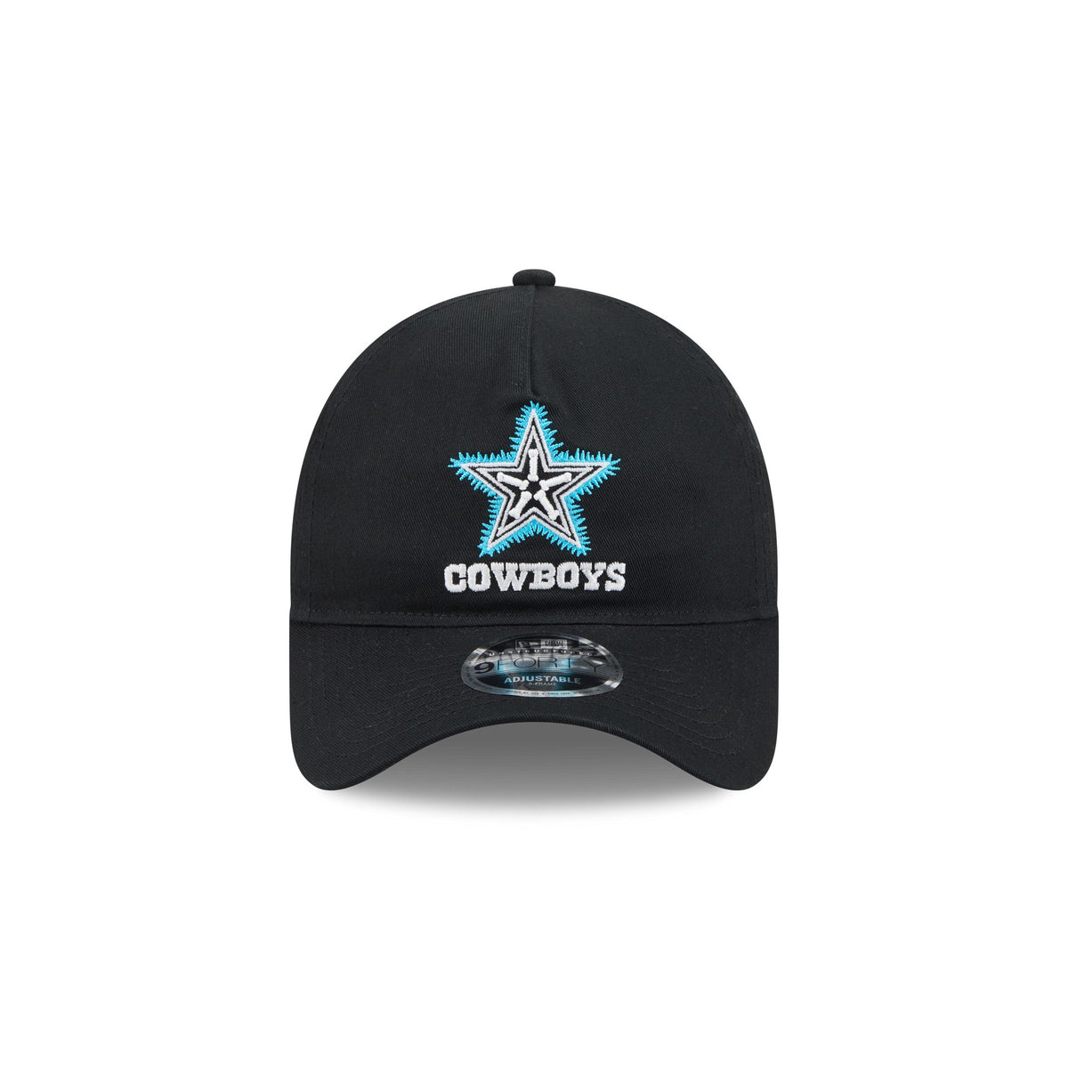 Dallas Cowboys Electric Shock 9FORTY A-Frame Unstructured Snapback Hat