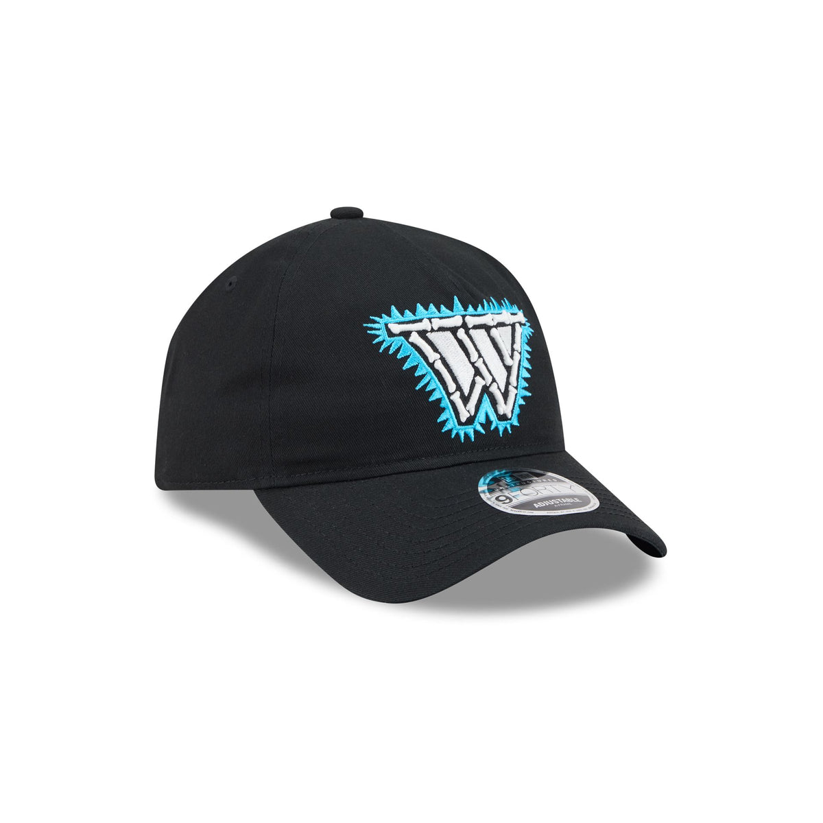 Golden State Warriors Electric Shock 9FORTY A-Frame Unstructured Snapback Hat