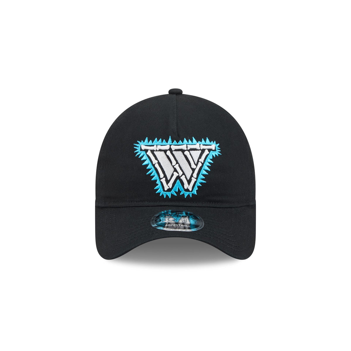 Golden State Warriors Electric Shock 9FORTY A-Frame Unstructured Snapback Hat