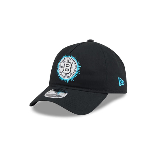 Boston Bruins Electric Shock 9FORTY A-Frame Unstructured Snapback Hat