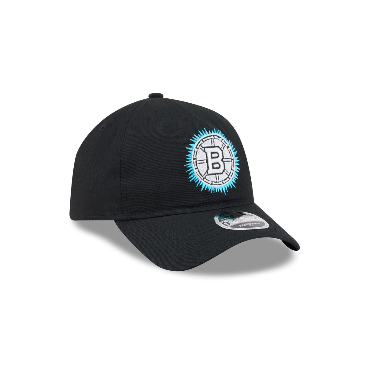 Boston Bruins Electric Shock 9FORTY A-Frame Unstructured Snapback Hat