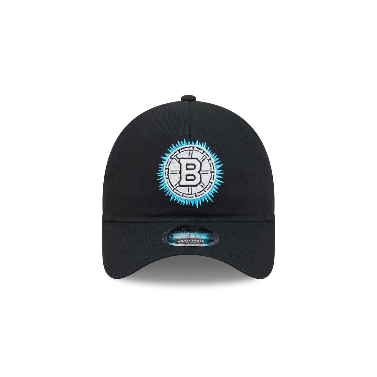 Boston Bruins Electric Shock 9FORTY A-Frame Unstructured Snapback Hat