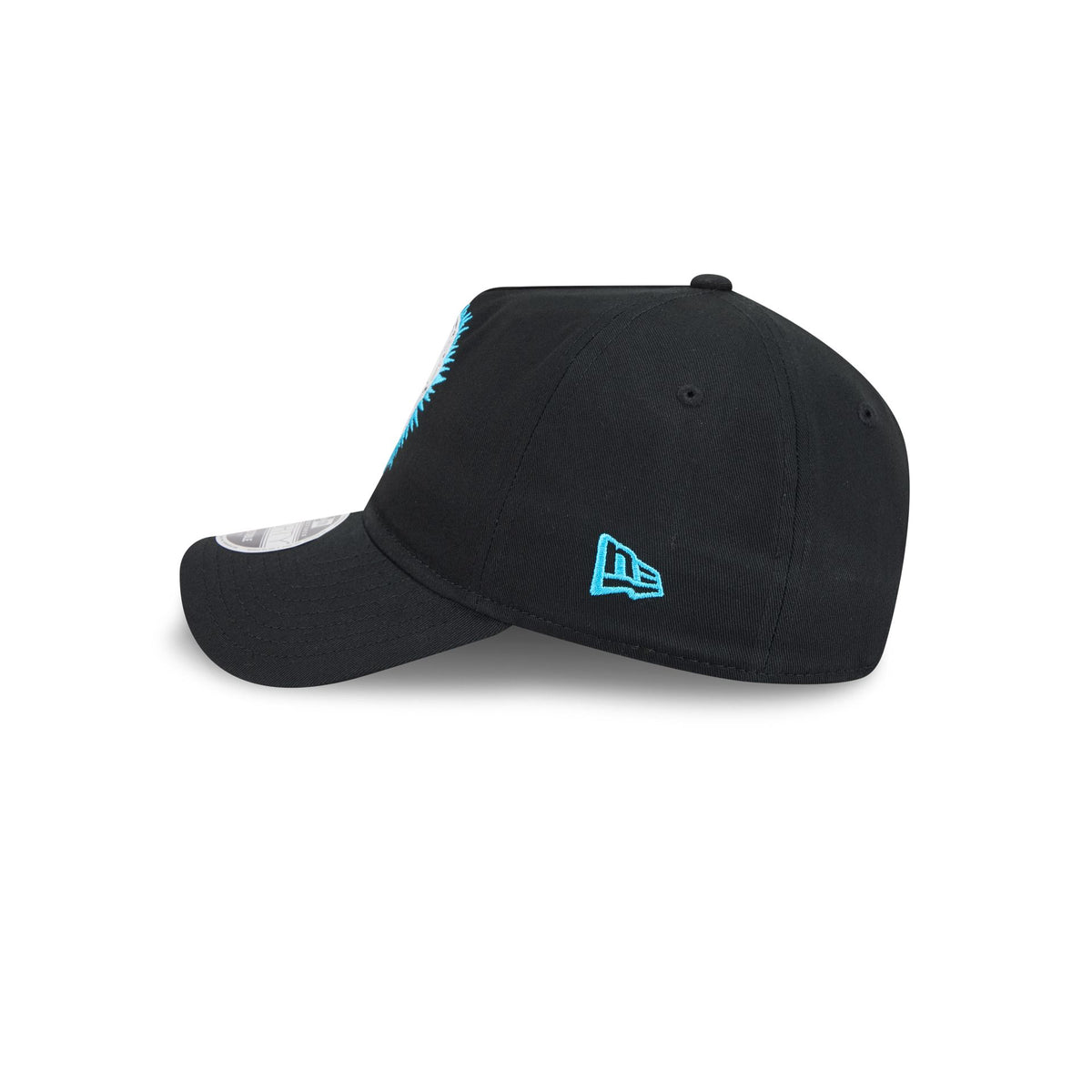 Boston Bruins Electric Shock 9FORTY A-Frame Unstructured Snapback Hat