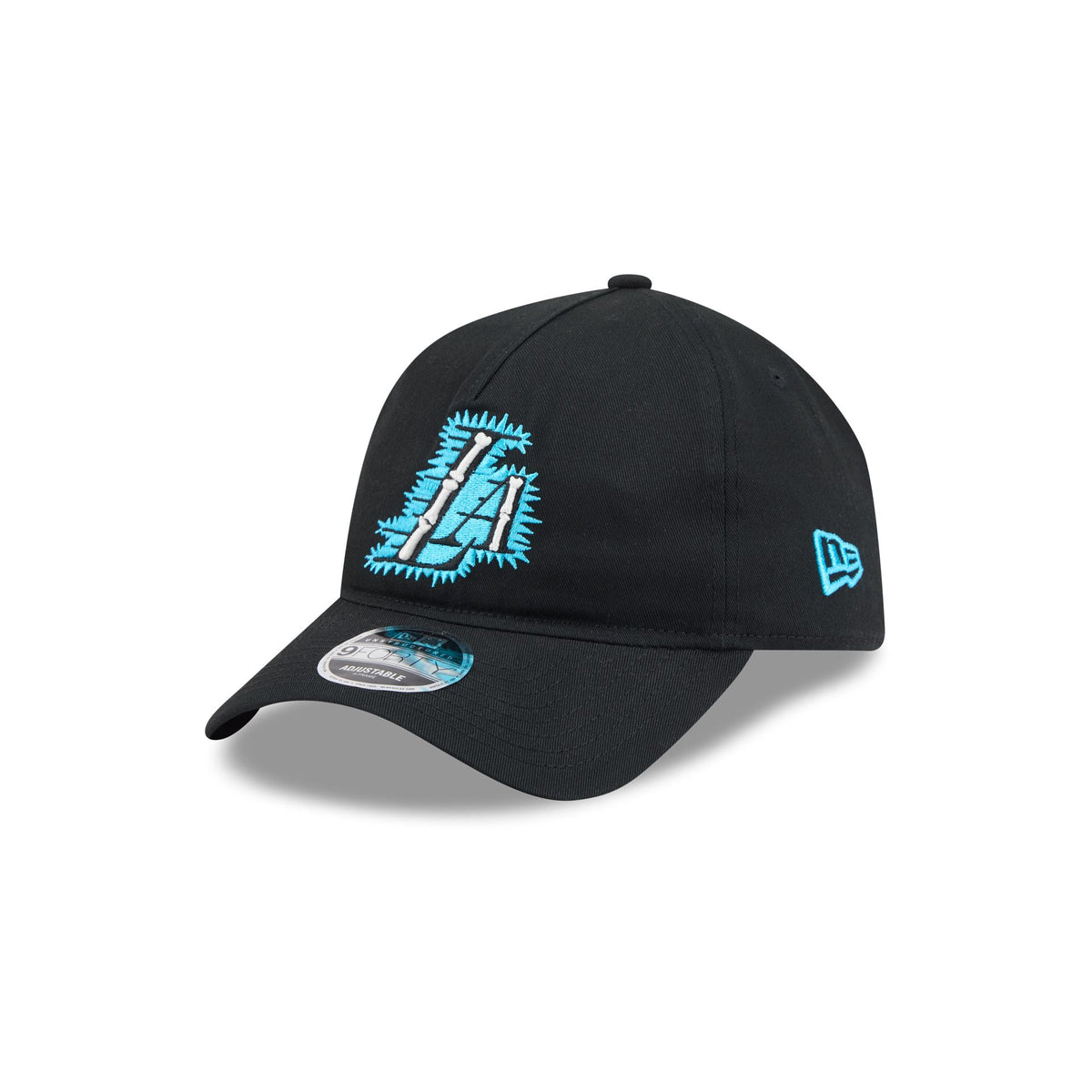 Los Angeles Lakers Electric Shock 9FORTY A-Frame Unstructured Snapback Hat
