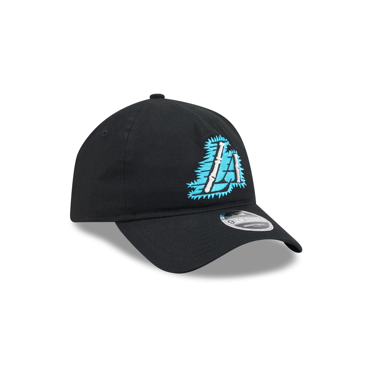 Los Angeles Lakers Electric Shock 9FORTY A-Frame Unstructured Snapback Hat