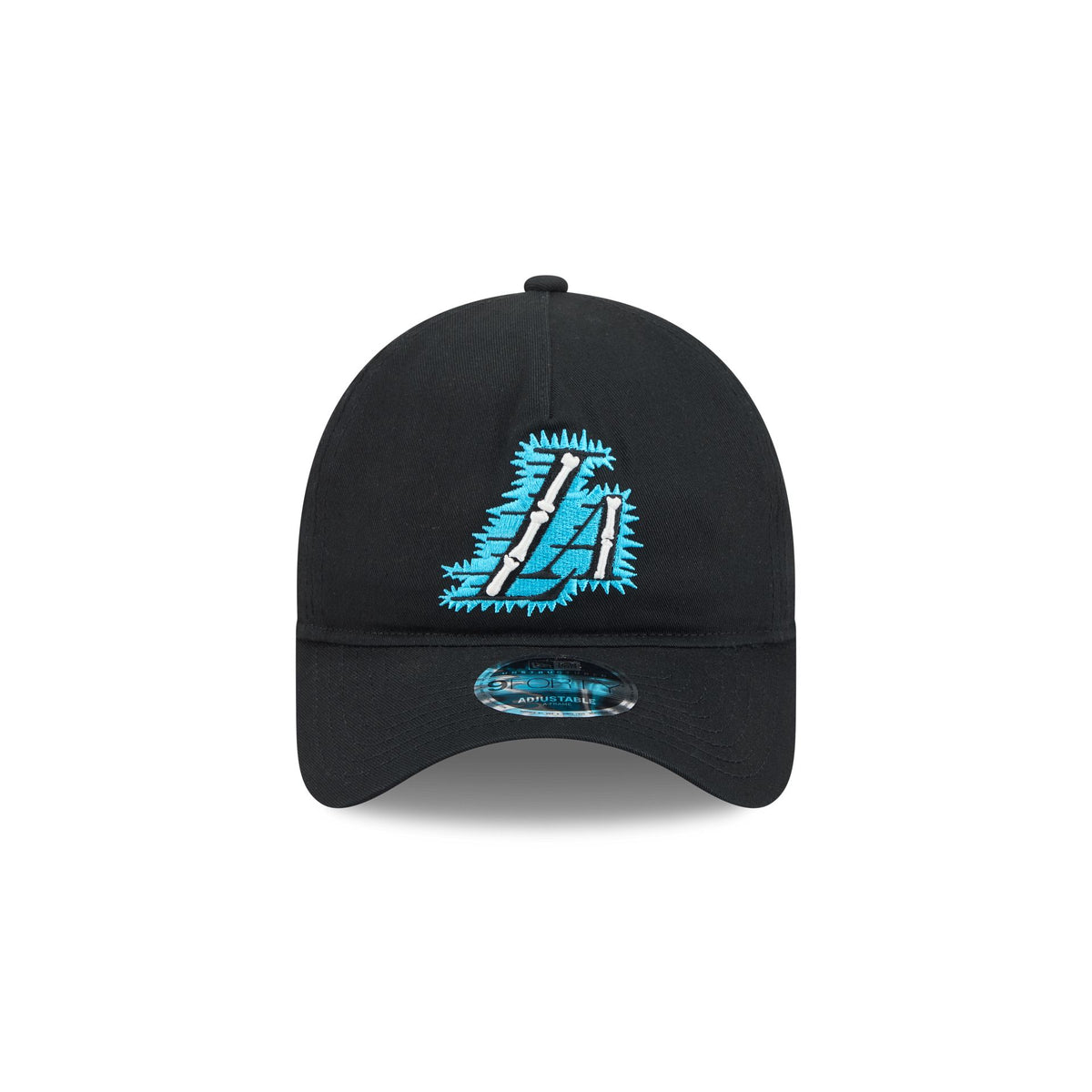 Los Angeles Lakers Electric Shock 9FORTY A-Frame Unstructured Snapback Hat