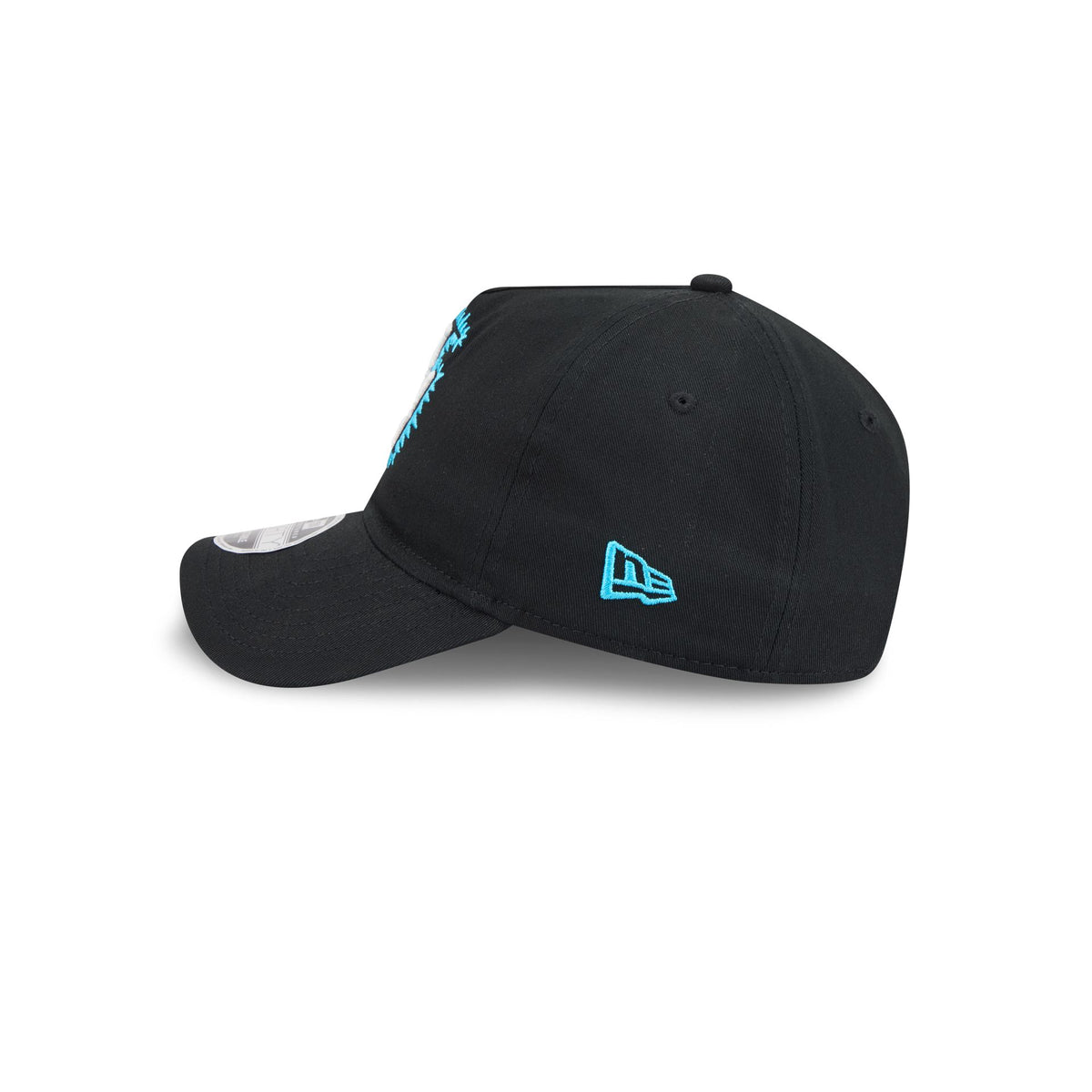 Los Angeles Lakers Electric Shock 9FORTY A-Frame Unstructured Snapback Hat