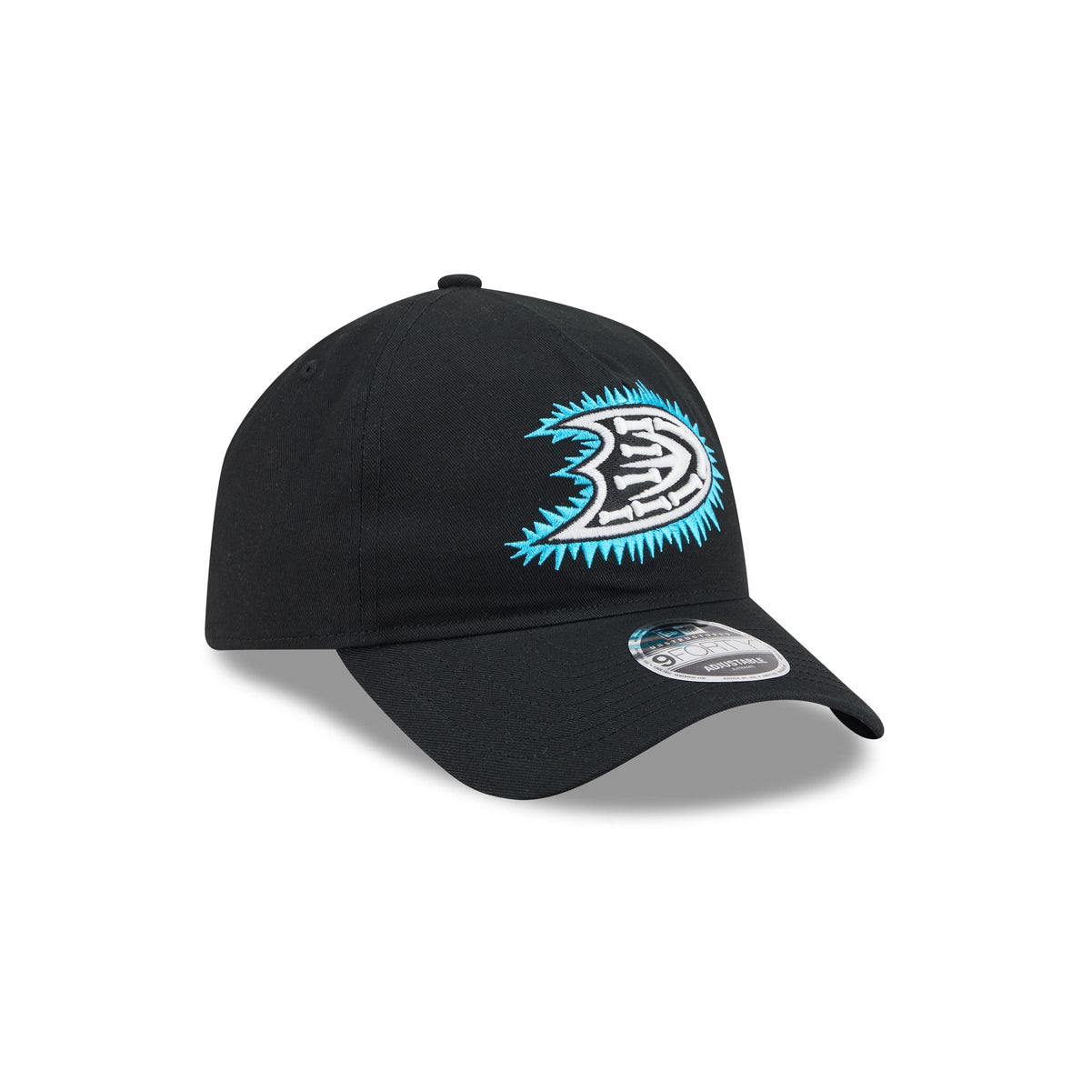 Anaheim Ducks Electric Shock 9FORTY A-Frame Unstructured Snapback Hat