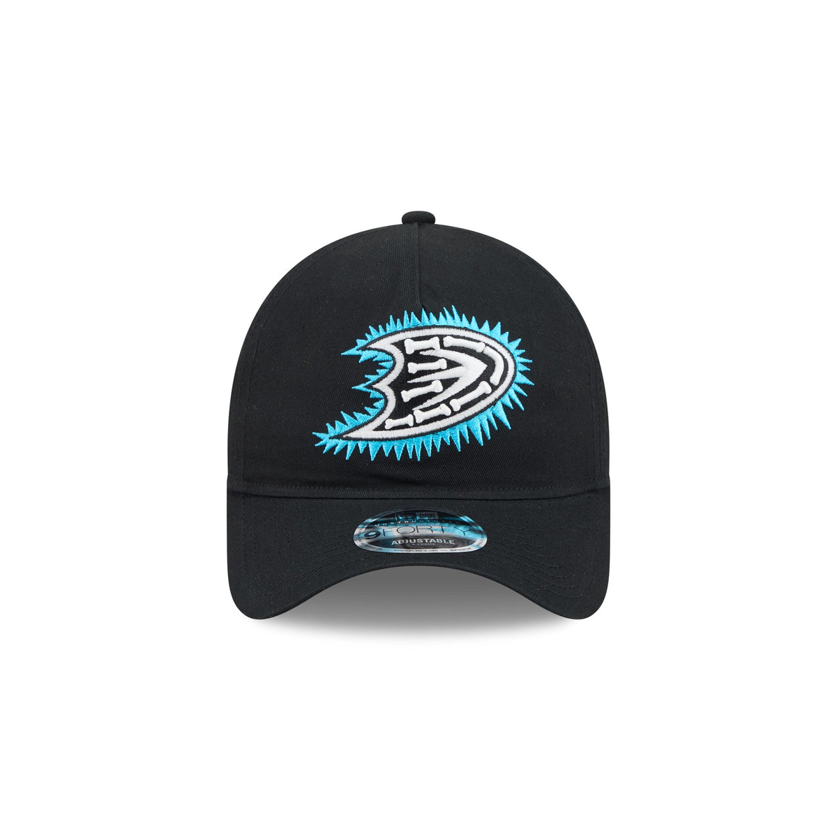Anaheim Ducks Electric Shock 9FORTY A-Frame Unstructured Snapback Hat