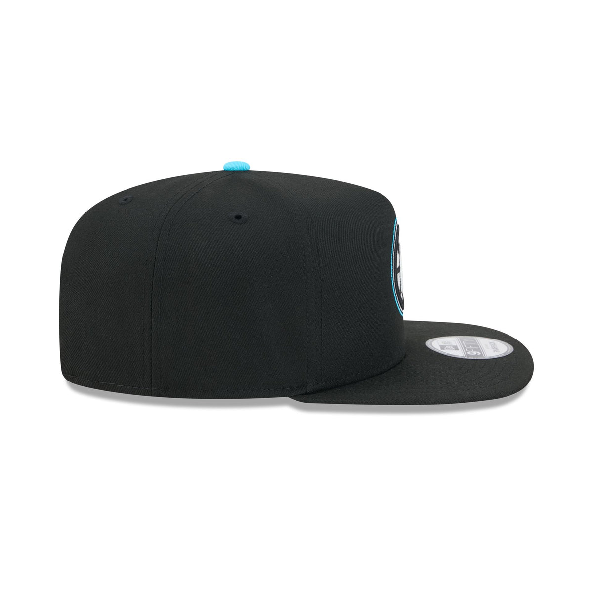 Boston Bruins Electric Shock Skeleton 9FIFTY A-Frame Snapback Hat