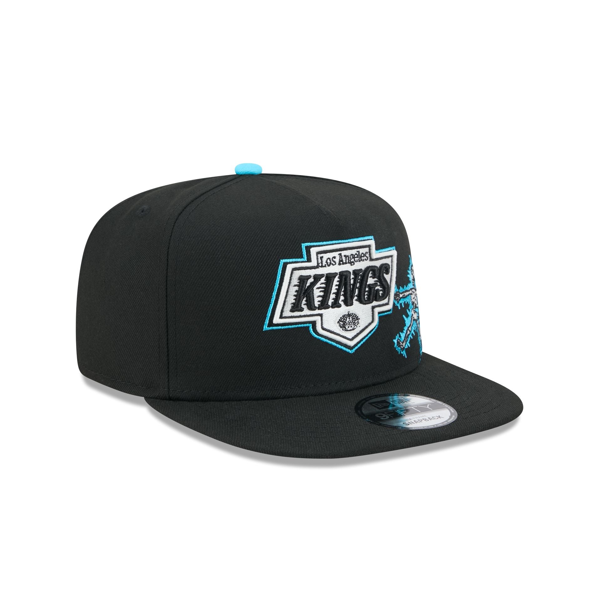 Los Angeles Kings Electric Shock Skeleton 9FIFTY A-Frame Snapback