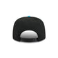 Boston Celtics Electric Shock Skeleton 9FIFTY A-Frame Snapback Hat