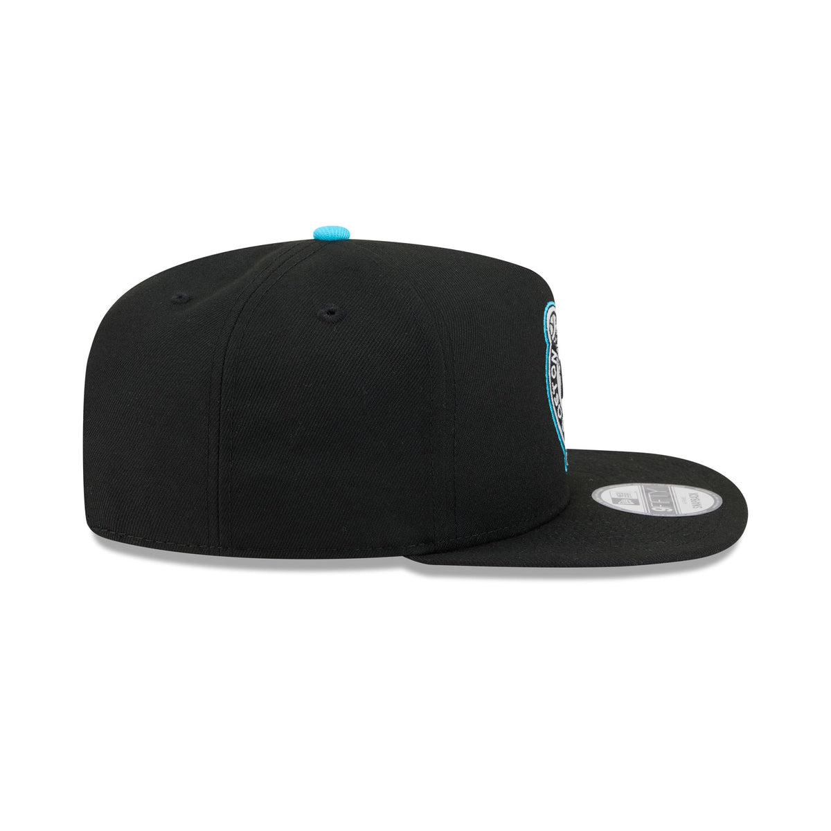 Boston Celtics Electric Shock Skeleton 9FIFTY A-Frame Snapback Hat