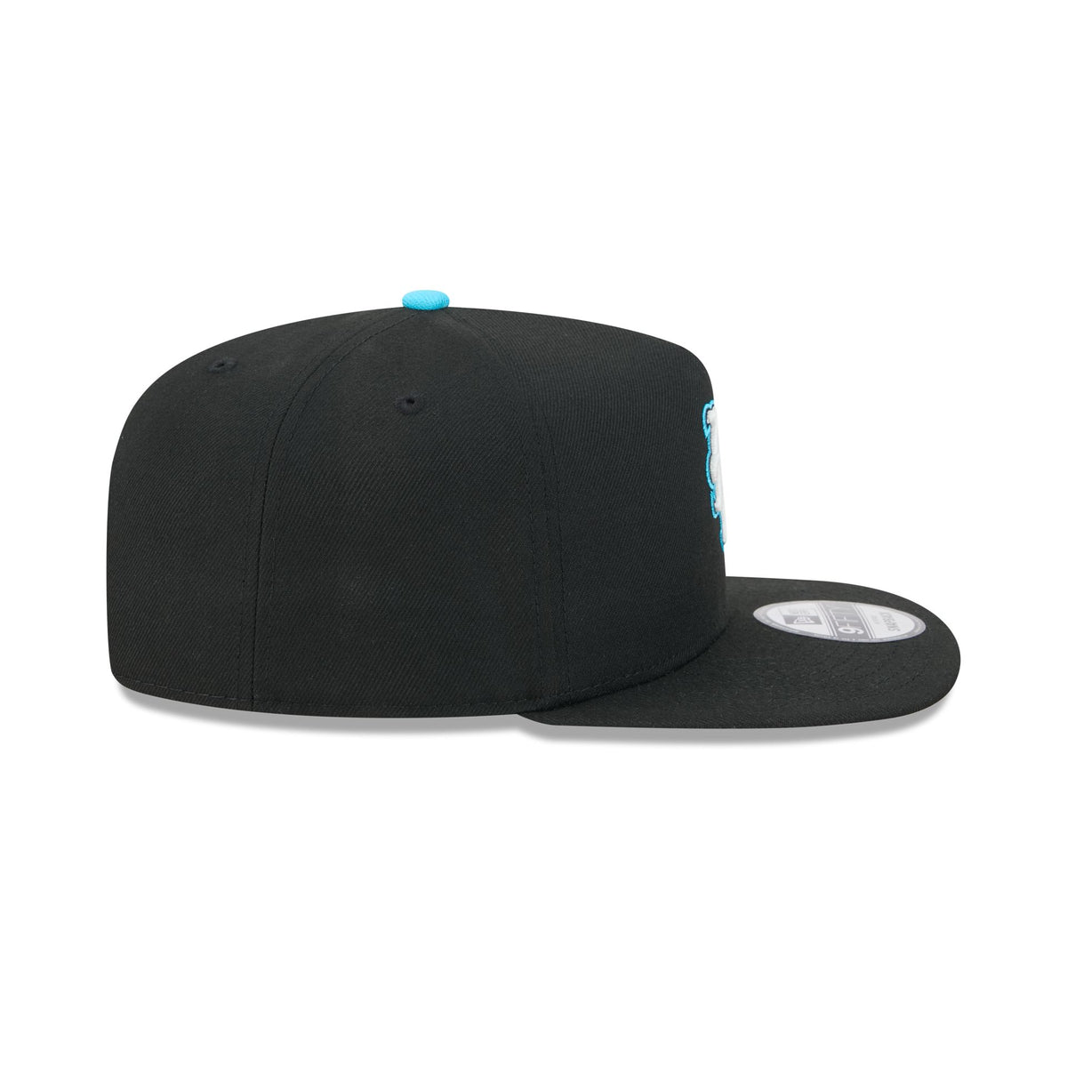 New York Mets Electric Shock Skeleton 9FIFTY A-Frame Snapback Hat