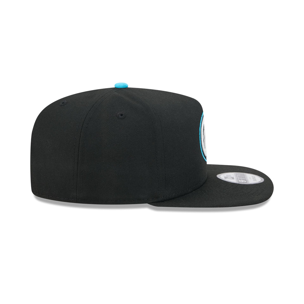 Golden State Warriors Electric Shock Skeleton 9FIFTY A-Frame Snapback Hat