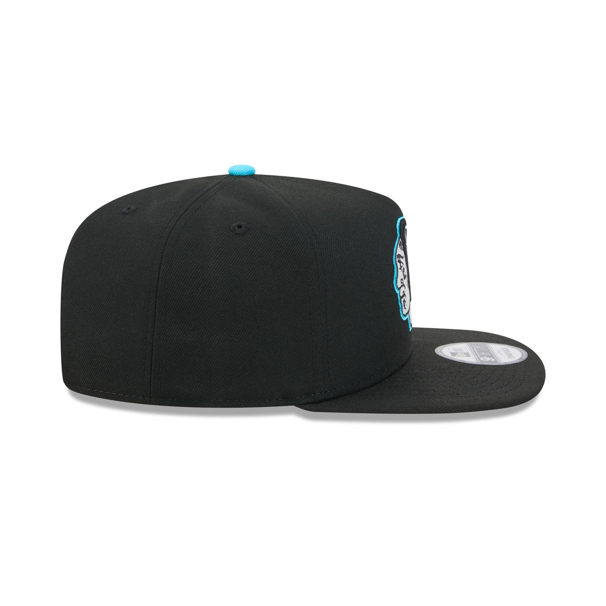 Chicago Blackhawks Electric Shock Skeleton 9FIFTY A-Frame Snapback Hat