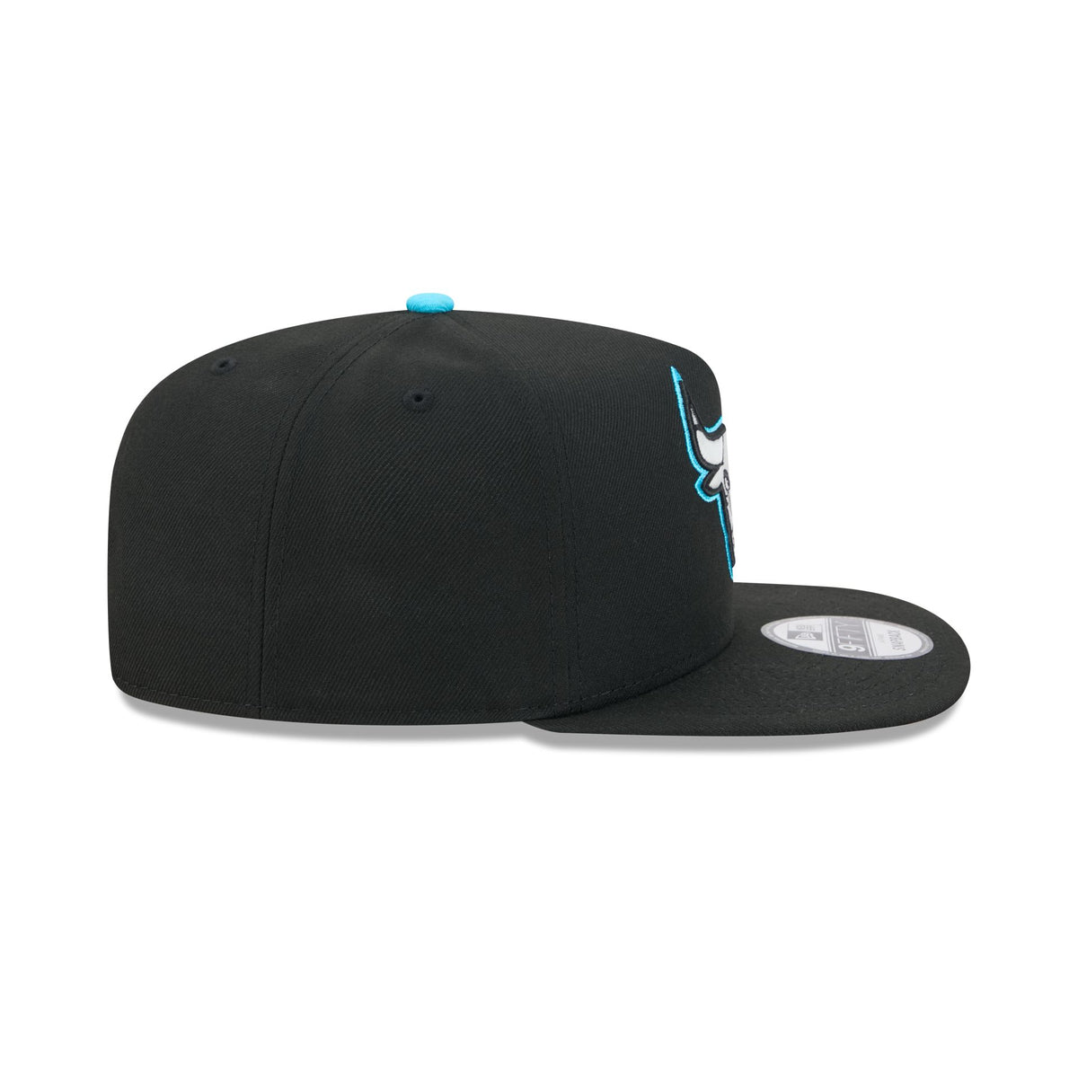 Chicago Bulls Electric Shock Skeleton 9FIFTY A-Frame Snapback Hat
