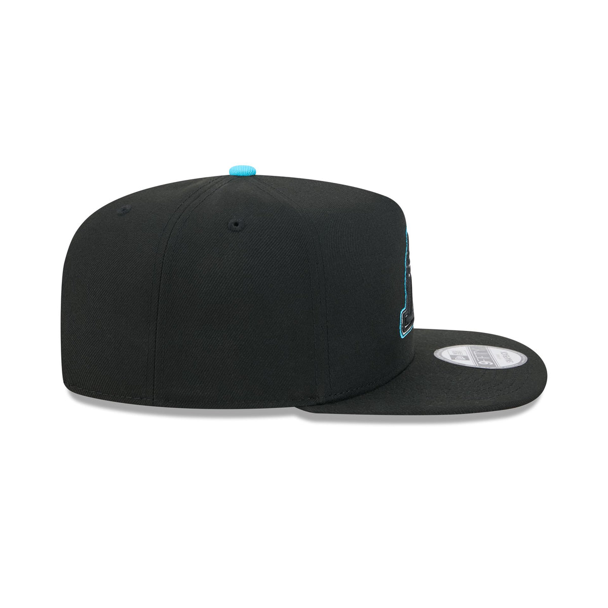 Los Angeles Lakers Electric Shock Skeleton 9FIFTY A-Frame Snapback Hat