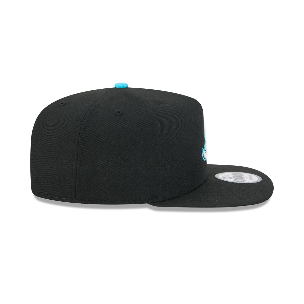 Atlanta Braves Electric Shock Skeleton 9FIFTY A-Frame Snapback Hat