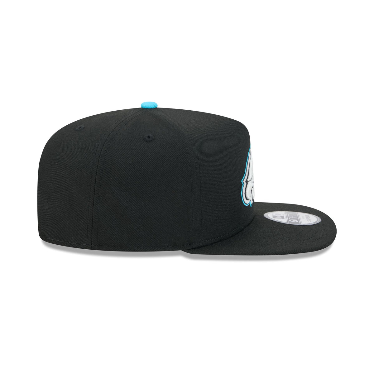 Philadelphia Eagles Electric Shock Skeleton 9FIFTY A-Frame Snapback Hat