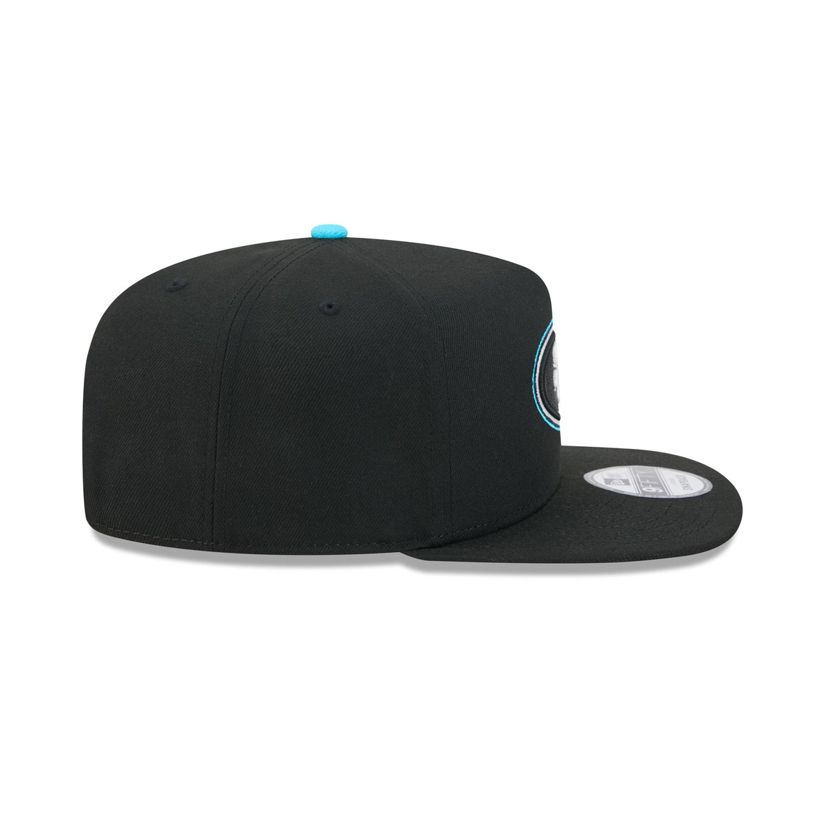 San Francisco 49ers Electric Shock Skeleton 9FIFTY A-Frame Snapback Hat