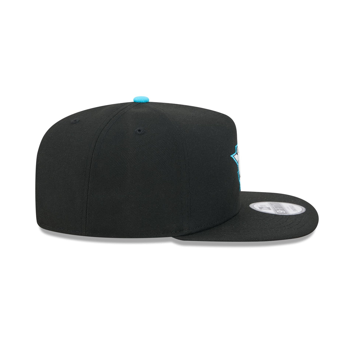 Houston Astros Electric Shock Skeleton 9FIFTY A-Frame Snapback Hat