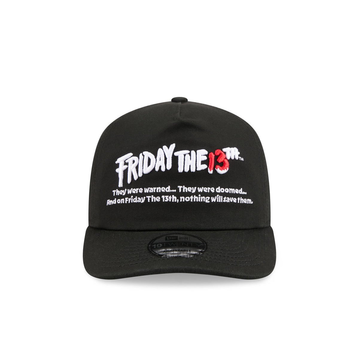 Friday the 13th They Were Warned 19TWENTY Snapback Hat