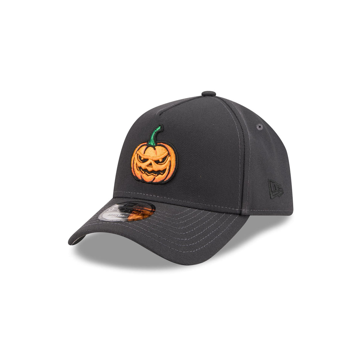 New Era Cap Jack-o'-lantern 9FORTY A-Frame Snapback Hat