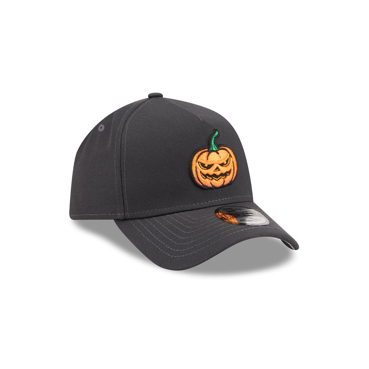 New Era Cap Jack-o'-lantern 9FORTY A-Frame Snapback Hat