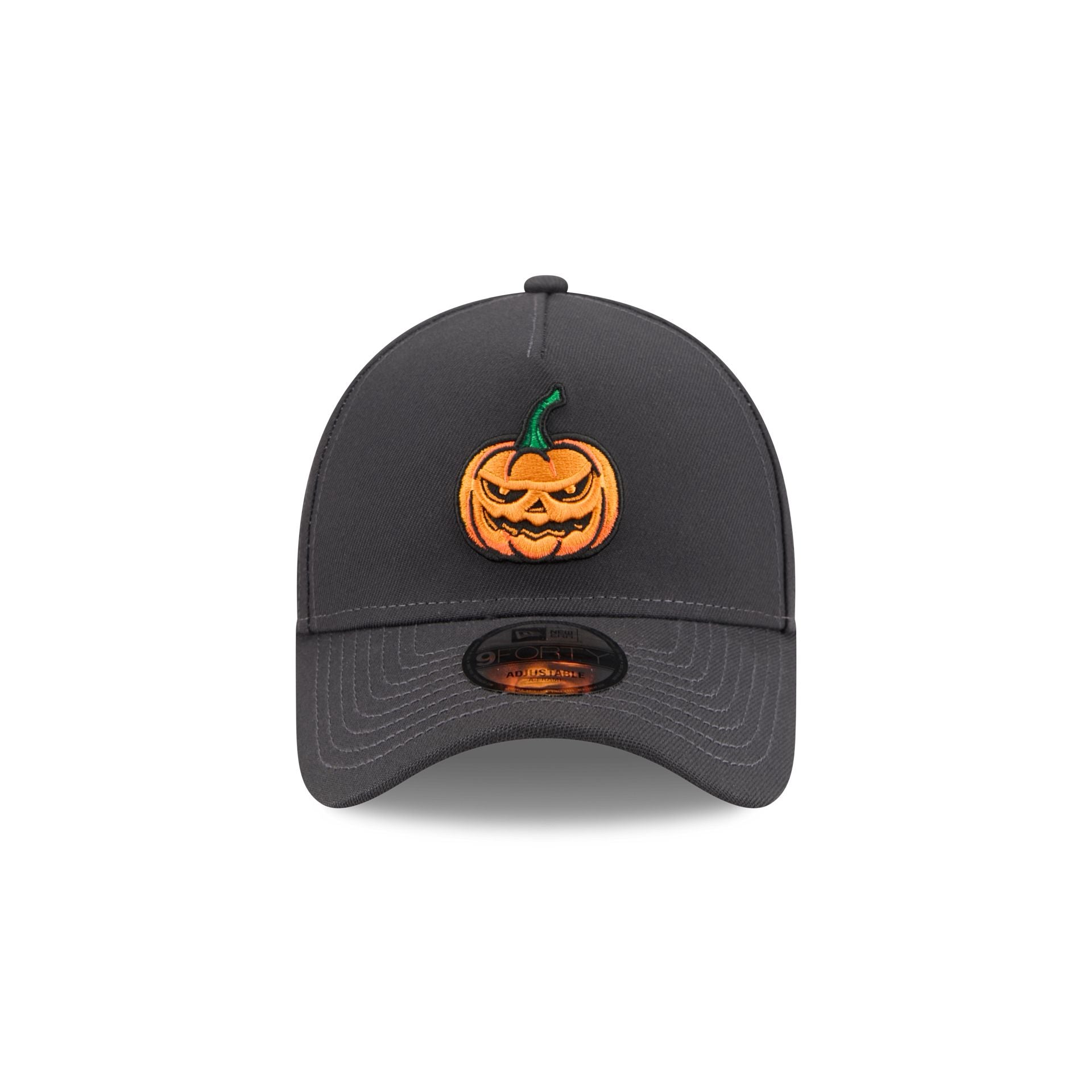 New Era Cap Jack-o'-lantern 9FORTY A-Frame Snapback Hat
