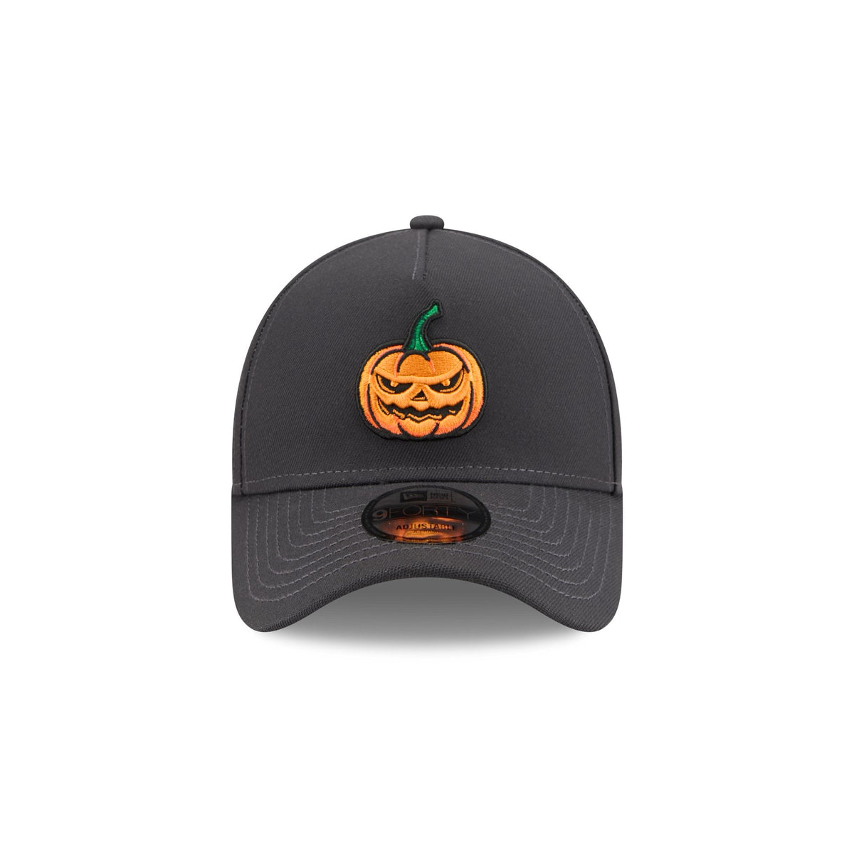 New Era Cap Jack-o'-lantern 9FORTY A-Frame Snapback Hat