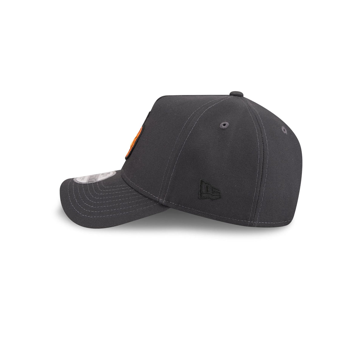 New Era Cap Jack-o'-lantern 9FORTY A-Frame Snapback Hat