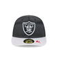 Just Caps Satin Las Vegas Raiders 59FIFTY Fitted Hat