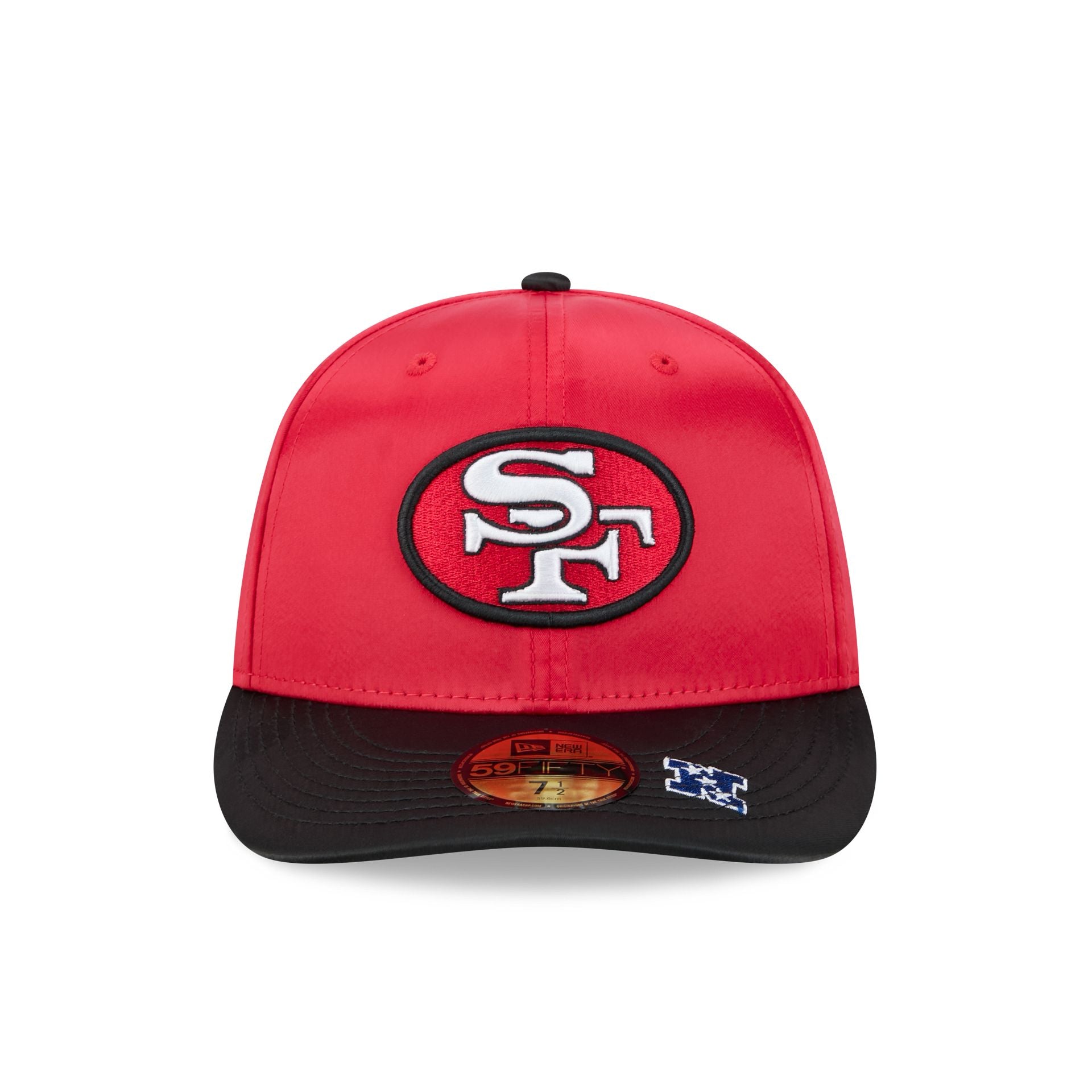 Just Caps Satin San Francisco 49ers 59FIFTY Fitted Hat – New Era Cap
