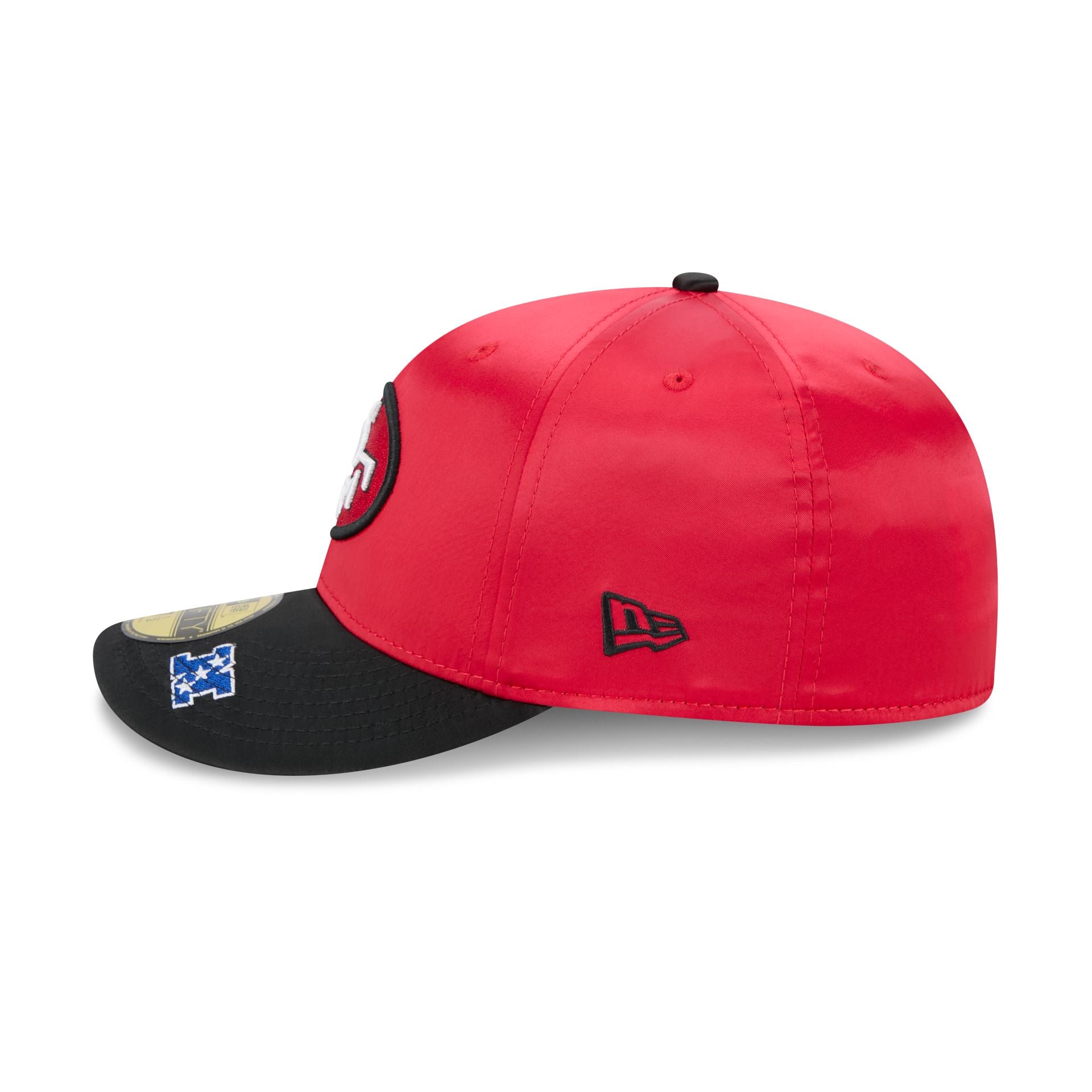 Just Caps Satin San Francisco 49ers 59FIFTY Fitted Hat – New Era Cap