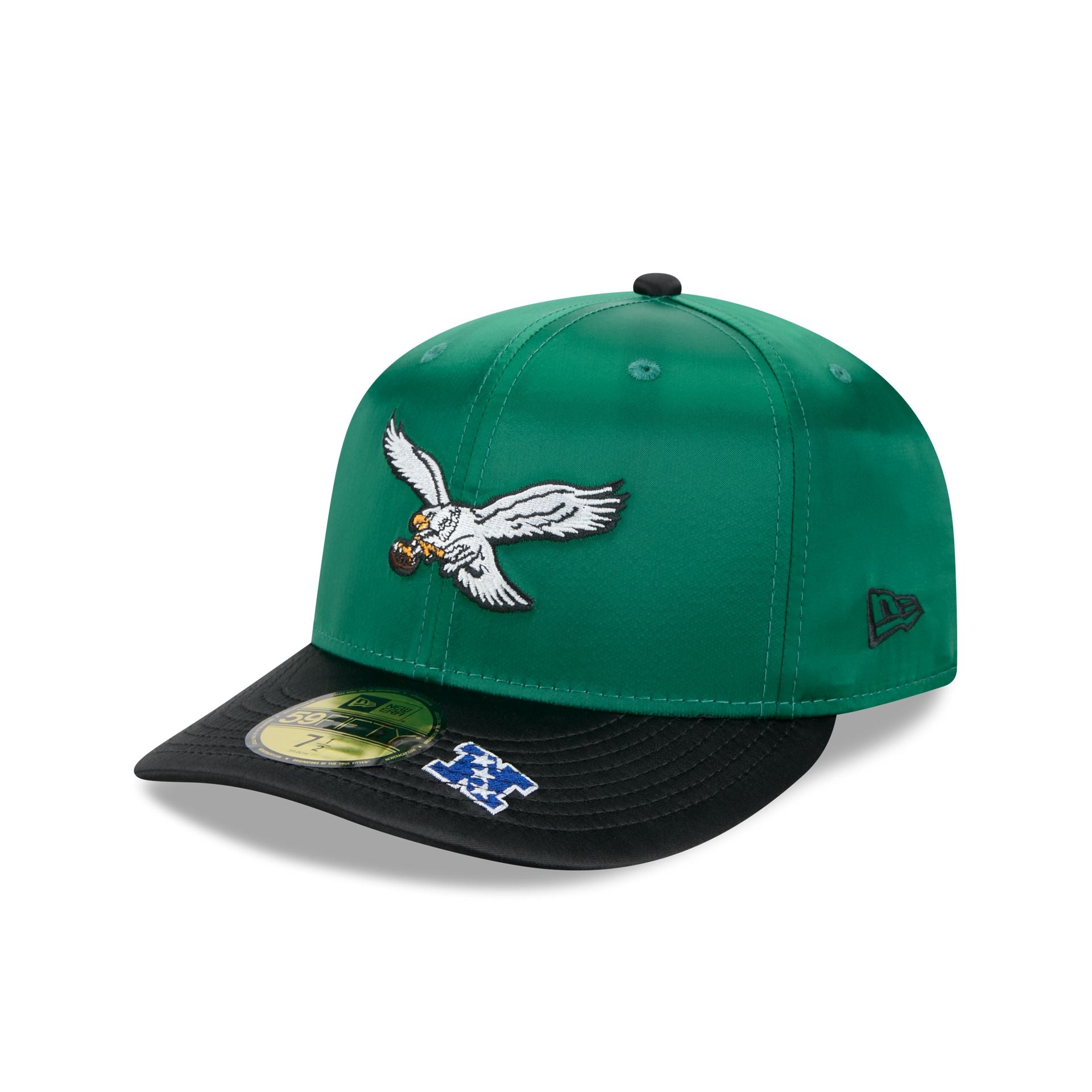 Just Caps Satin Philadelphia Eagles 59FIFTY Fitted Hat