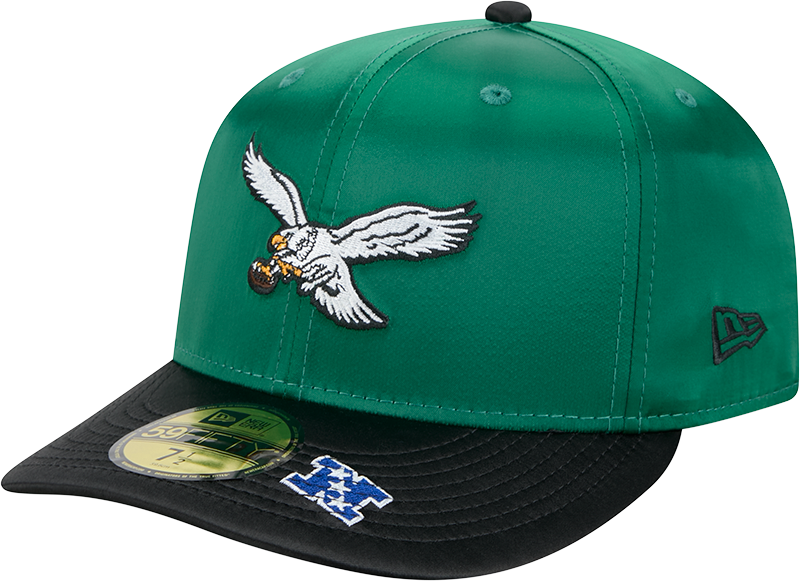 Shop Just Caps NFL Satin headwear