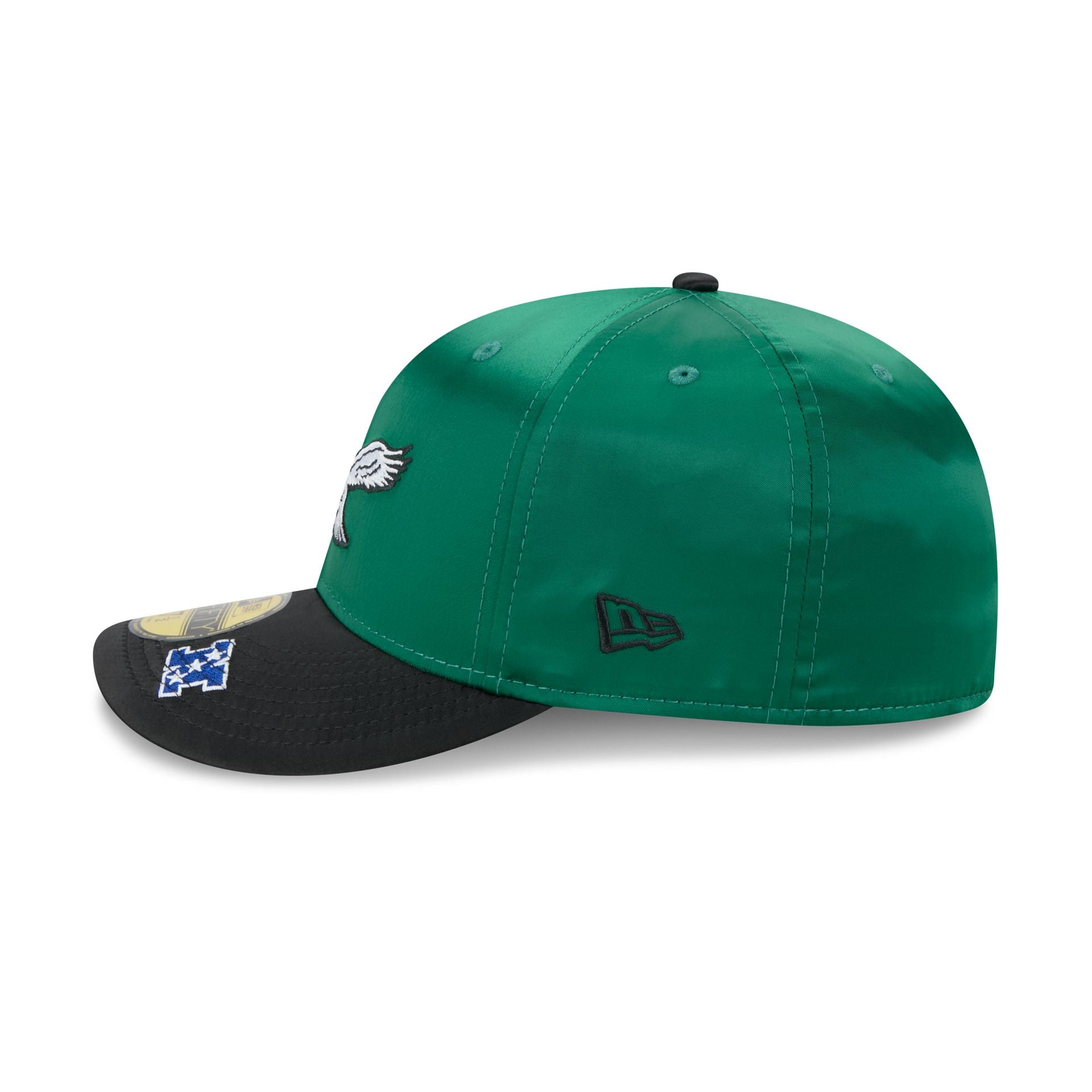 Just Caps Satin Philadelphia Eagles 59FIFTY Fitted Hat