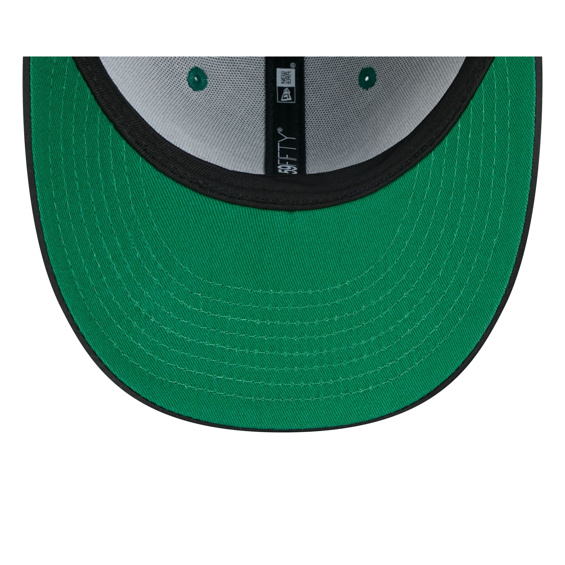 Just Caps Satin Philadelphia Eagles 59FIFTY Fitted Hat