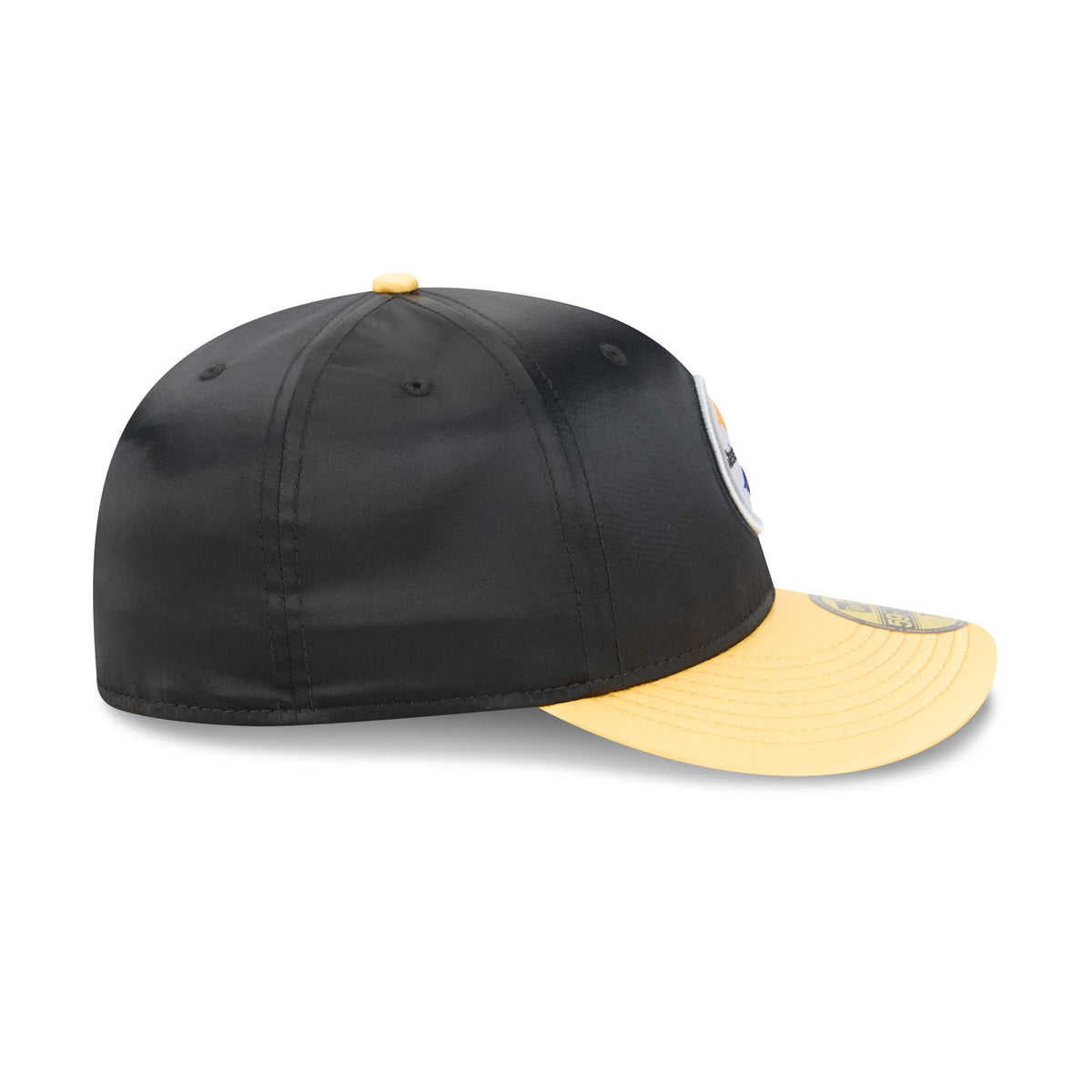 Just Caps Satin Pittsburgh Steelers 59FIFTY Fitted Hat