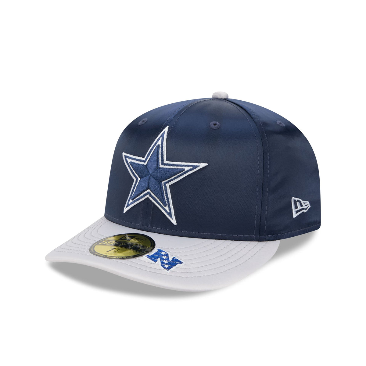Just Caps Satin Dallas Cowboys 59FIFTY Fitted Hat